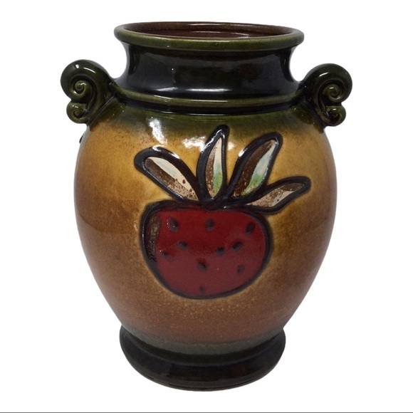 Rumtopf Large ceramic pot Pottery - Picture 1 of 10